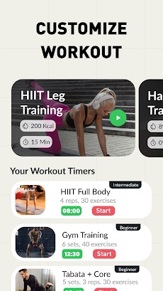 HIIT Workouts|Sweat&WeightLossのおすすめ画像5