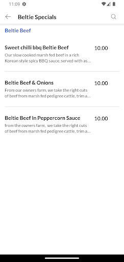 Beltie Cafe and Bistro