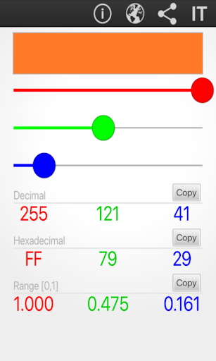 Color Tools Screen 3