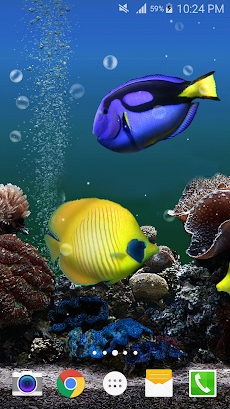 オーシャン魚ライブ壁紙 Androidアプリ Applion