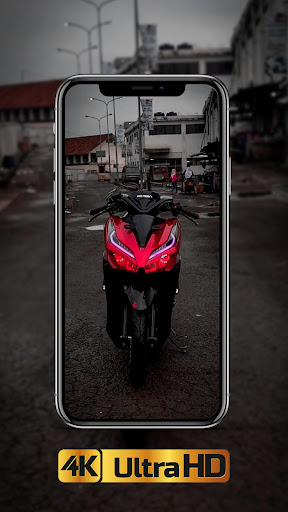 Wallpaper vario modifikasi