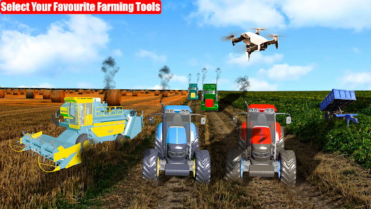 Real Agricultura Jogo- Trator