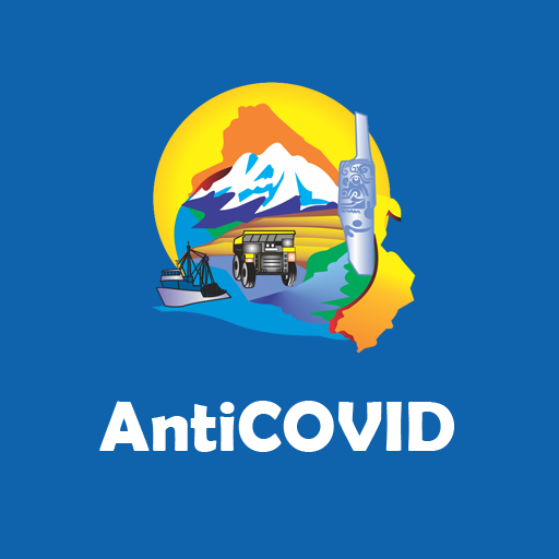 AntiCOVID Perú logo