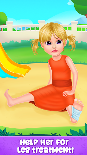 Android application Nail Foot doctor screenshort