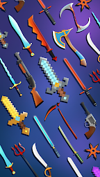 Sword Fight 3D - Ninja Slash - Screenshot Image