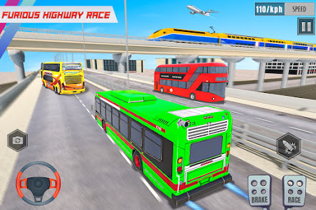 Extreme Bus Racing: Bus Games  screenshots 8