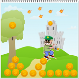 Adventures Running Luigi icon