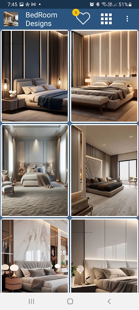 Bedroom Interior Design Ideasのおすすめ画像1