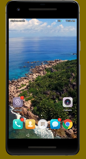 Tropics beach Video Wallpaper Screen 2