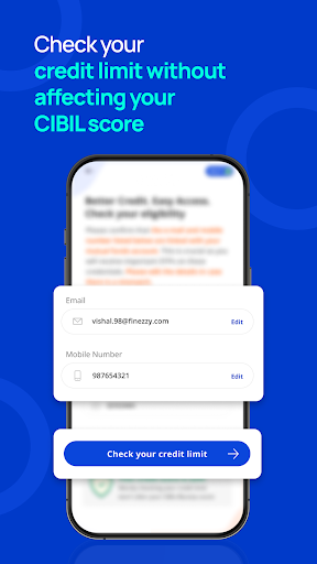 FinEzzy: Mutual Funds Loan Screen 2