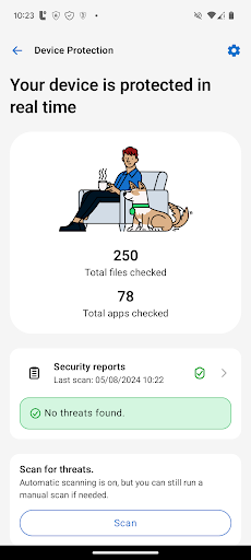 allyz Cyber Care Screen 2