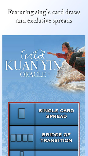 Wild Kuan Yin Oracle Screen 3