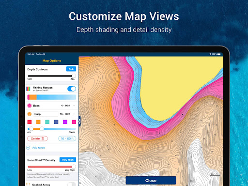 Navionics® Boating 21