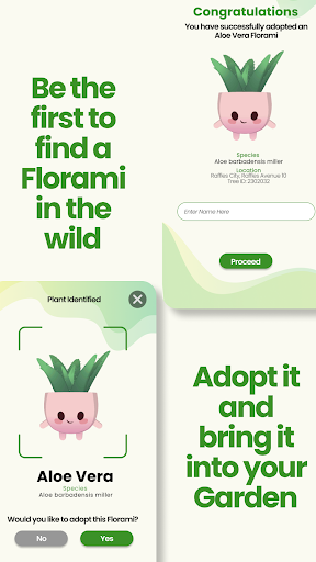 Floramis: Plant Social Network Screen 3