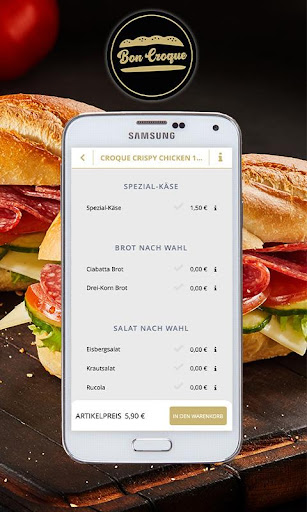 Bon Croque Screen 2