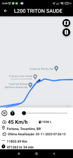 SegCar Gps Screen 3