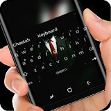 Business Keyboard Black Suit icon