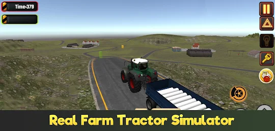 Real Farm Tractor Simulator