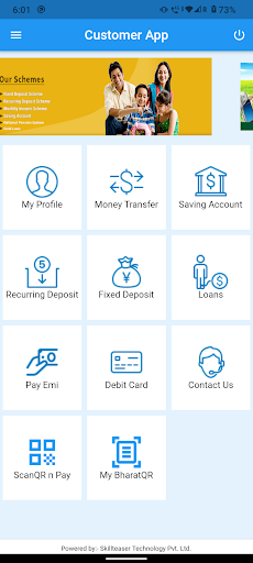 Abha Nidhi Customer App Screen 3