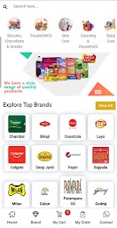 Kirana B2B Store - Online Shopping App