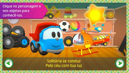 Léo e Carros jogos de criancas – Apps no Google Play
