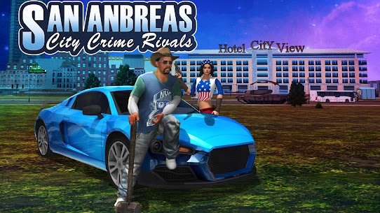 San Anbreas City Crime Rivals For PC installation