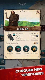Age of Colonization: Economic strategy Screenshot