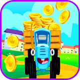 Едет трактор-игра для детей icon