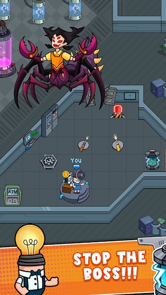 Monster Space Survivor Battle 0.0.6 APK + Mod (Unlimited money) untuk android