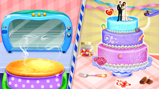My Bakery Games-Cake Bake Shop