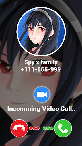 Call from spy x family