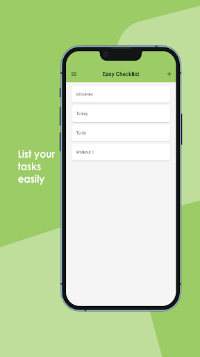 Checklist Simples Screenshot 1 - AppWisp.com
