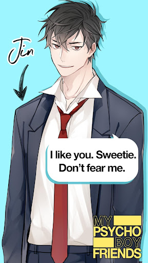 Psycho Boyfriend - Otome Game  - Adventure - games