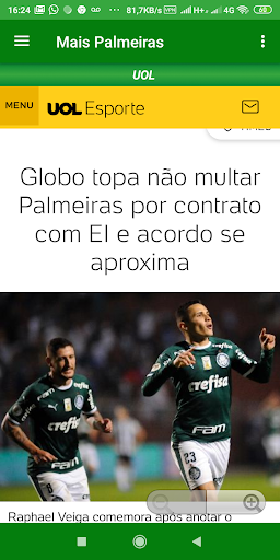 Bora Palmeiras Screen 3