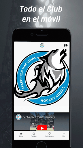 Android application Mendoza Hockey Social screenshort