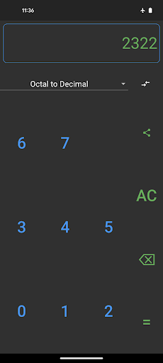 Base Converter (Step by Step) Screen 3
