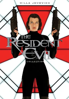 Just picked up all 4 of the animated movies : r/residentevil