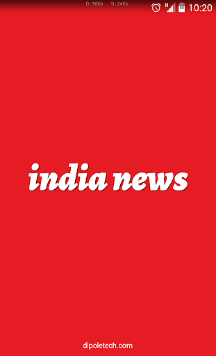Android application India News screenshort