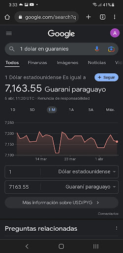 Travel Currency Changer Screen 3