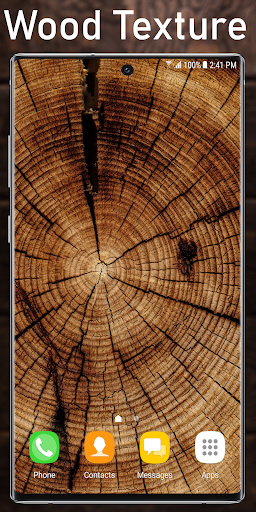 Wood Texture Live Wallpaper Screen 2