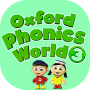 Oxford Phonics World 3 1.05 Icon