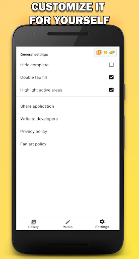 PixWeapons Color by Numbers