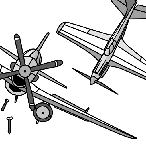 Draw Aircrafts: Dogfight  Icon