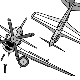 「Draw Aircrafts: Dogfight」圖示圖片