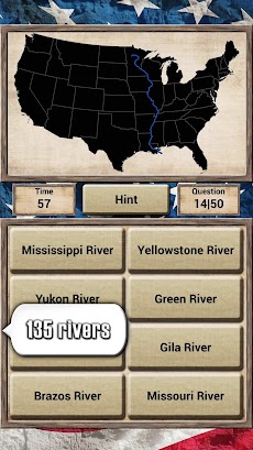 USA Geography - Quiz Gameのおすすめ画像3