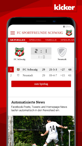 FC Sportfreunde Schwaig Screen 3