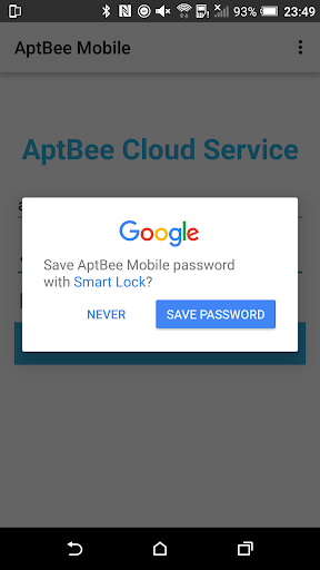 AptBee Mobile Screen 3