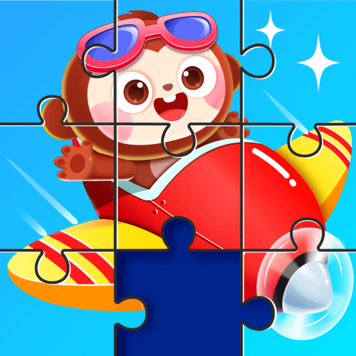 Amazing Puzzle?Jigsaw Game Logo