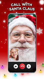 Santa Clause Prank: Fake Call poster 1