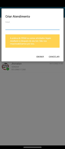 MerlinZap Chatbot Screen 3